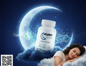 SleepLean: Natural Nighttime Fat Burner for Better Sleep & Weight Loss