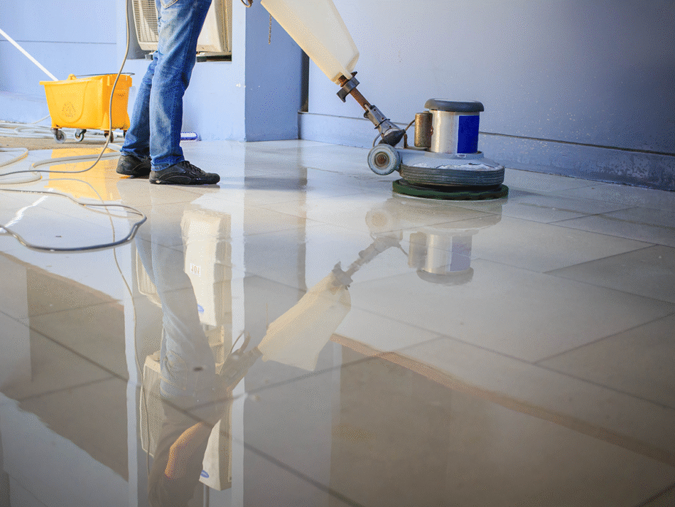 Restore the Shine: Strip and Wax Flooring Services in Saint Louis MO by Certified Carpet Cleaning By Andy