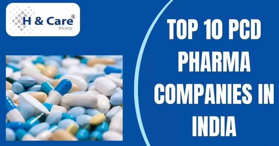Top 10 PCD Pharma Companies in India