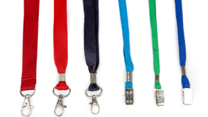 No Minimum Custom Lanyards Flexible Affordable Branding by Qiyi Gifts