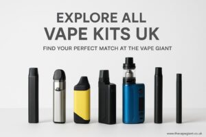 The Ultimate Vape Kits UK Buying Guide – 2025 Edition