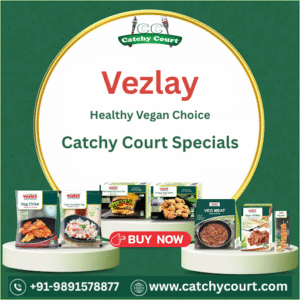 Vezlay Foods at Catchy Court and Vegan Food in India with Vezlay Price List