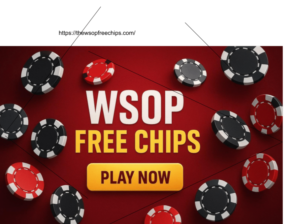 Top 10 Legit Ways to Earn Free Chips in WSOP App (No Hacks)