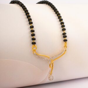 Latest Mangalsutra Pendant Designs in Gold for Modern Brides