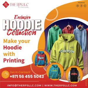 Custom Hoodies Supplier in Dubai – Stylish & Personalized Hoodie Printing