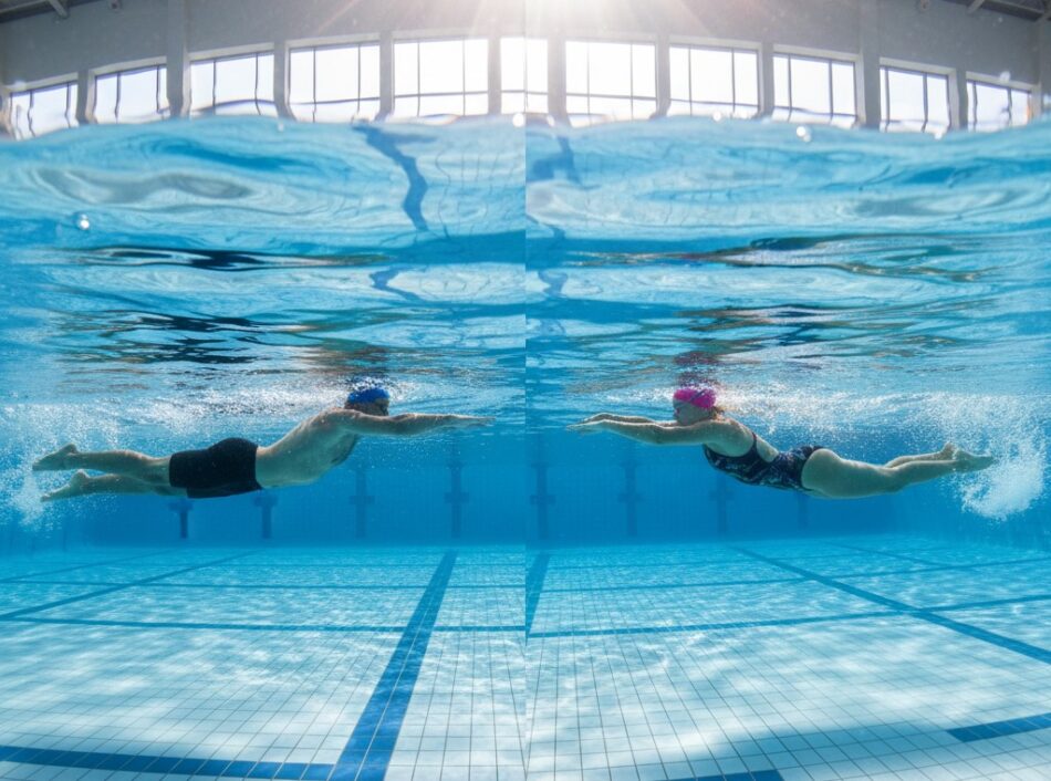 How Swimming Boosts Mental Health and Focus
