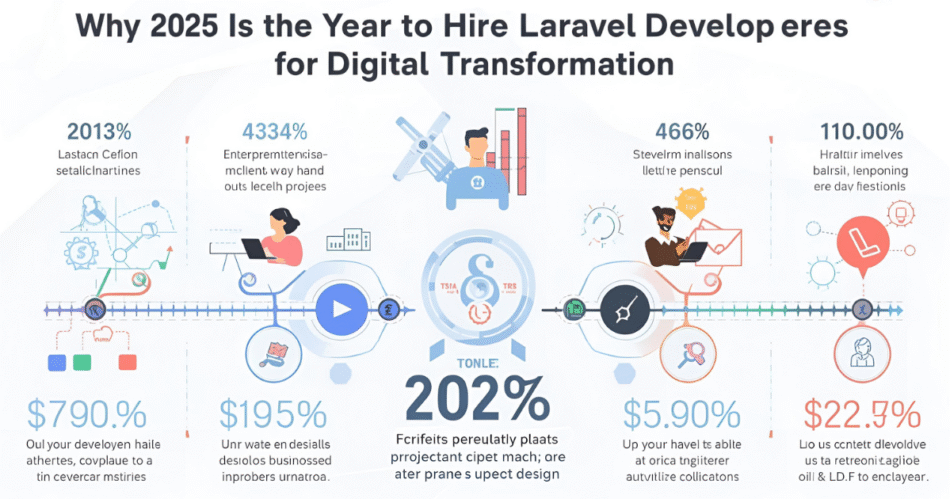 Why 2025 Is the Year to Hire Laravel Developers for Digital Transformation