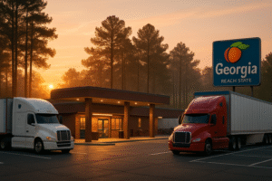 Why Daily Truck Parking Georgia Is the Unsung Hero of Long-Haul Trucking