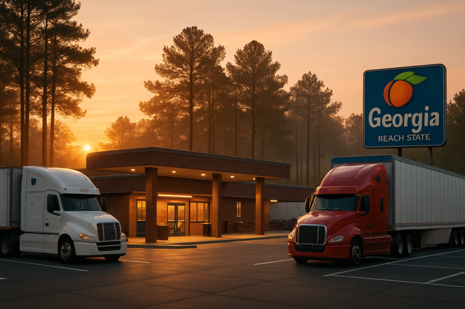 Why Daily Truck Parking Georgia Is the Unsung Hero of Long-Haul Trucking