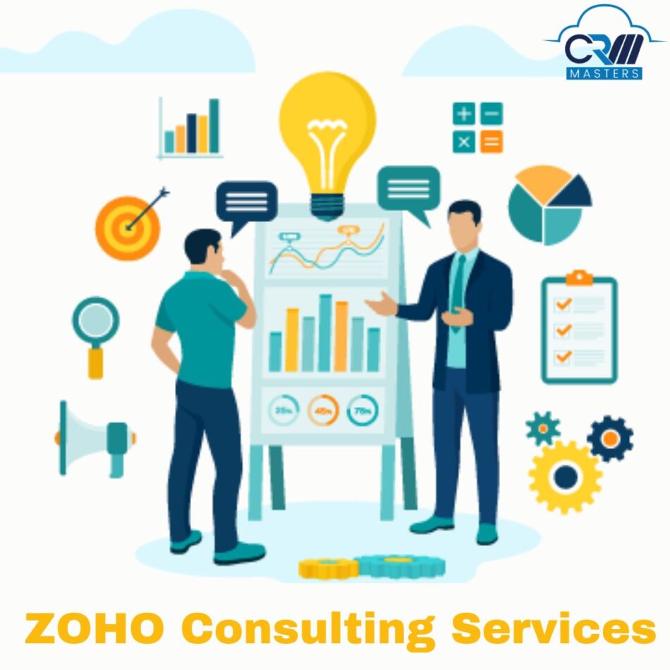 The Future of Business Automation Through Zoho Consulting