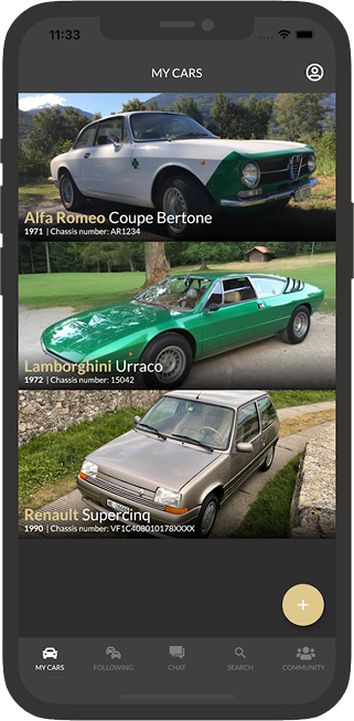 Le double numérique véhicule une solution essentielle pour préserver l’histoire de votre voiture de collection