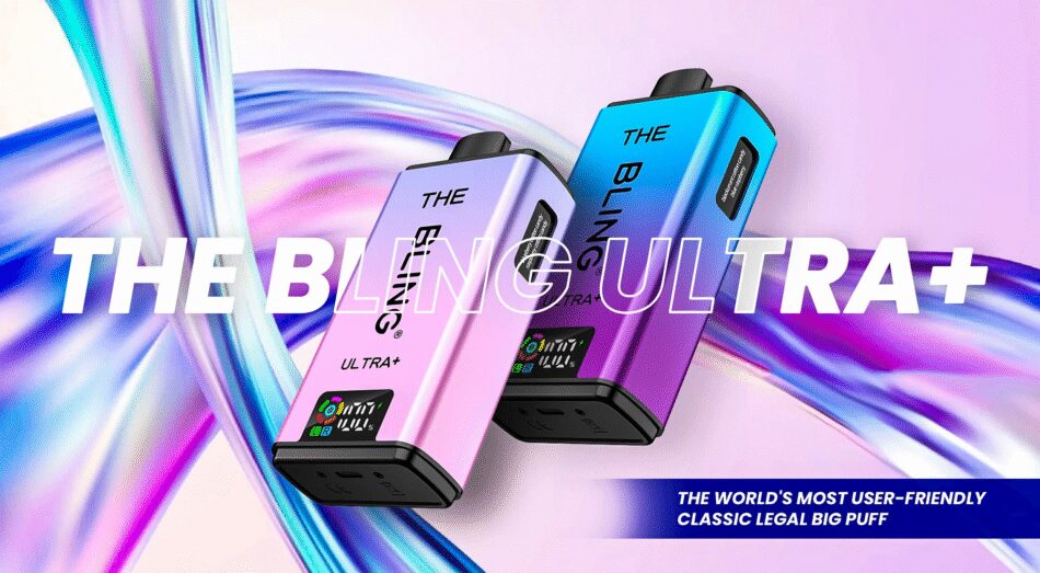 Meet the Bling Ultra Plus 30K Kit Wholesale — the new standard in prefilled pod vape kits