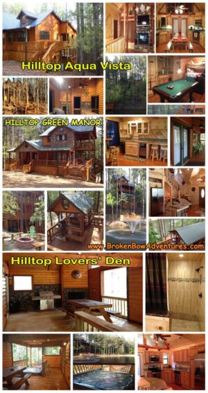 Experience Unmatched Comfort and Natural Beauty with Broken Bow Adventures