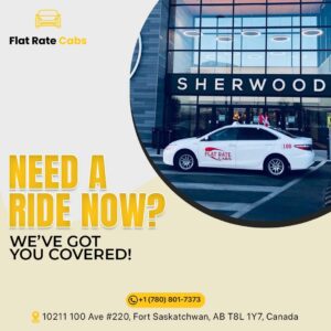 Taxi Fort Saskatchewan – Quick, Reliable Rides Anytime