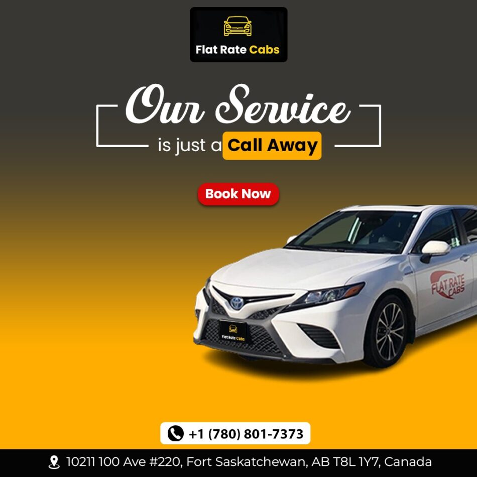 Airport? Pet Ride? Choose Fort Saskatchewan Taxi