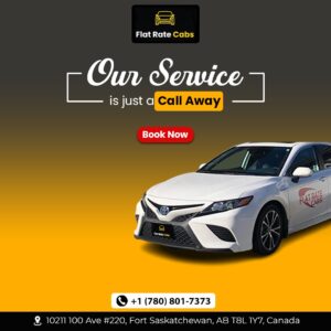Fort Saskatchewan Taxi – A Ride, A Promise, A Story