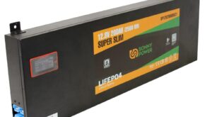 camper van lithium battery