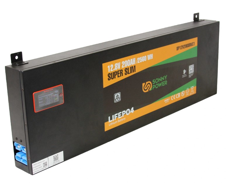 camper van lithium battery