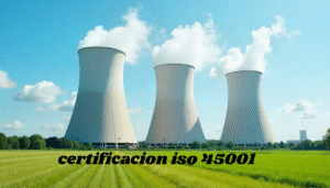 Why certificacion iso 45001 Is a Power Move for Power Plants