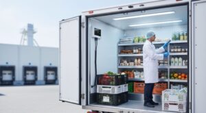How Do Chiller Trucks Maintain Optimal Food Safety Standards?