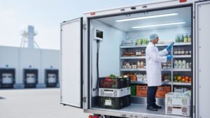 How Do Chiller Trucks Maintain Optimal Food Safety Standards?