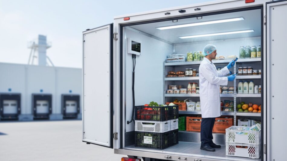 How Do Chiller Trucks Maintain Optimal Food Safety Standards?