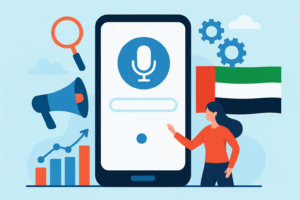 Voice Search Optimization with Digital Marketing Services in UAE