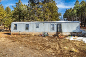 Remove Mobile Home Skirting