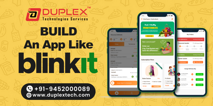 How to Build an App Like Blinkit and Dominate Grocery Delivery?