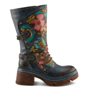 How to Style Hand Painted Leather Boots for a Boho-Chic or Edgy Look