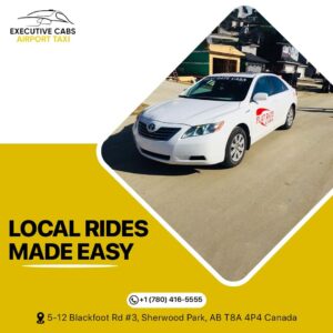 Taxi Sherwood Park – The Ride That Knows You Best