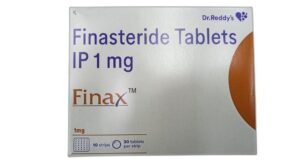Finasteride 1mg for hair loss