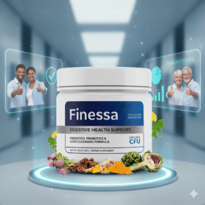 Finessa Digestive Health Review 2025 – Gentle Relief for Men & Women