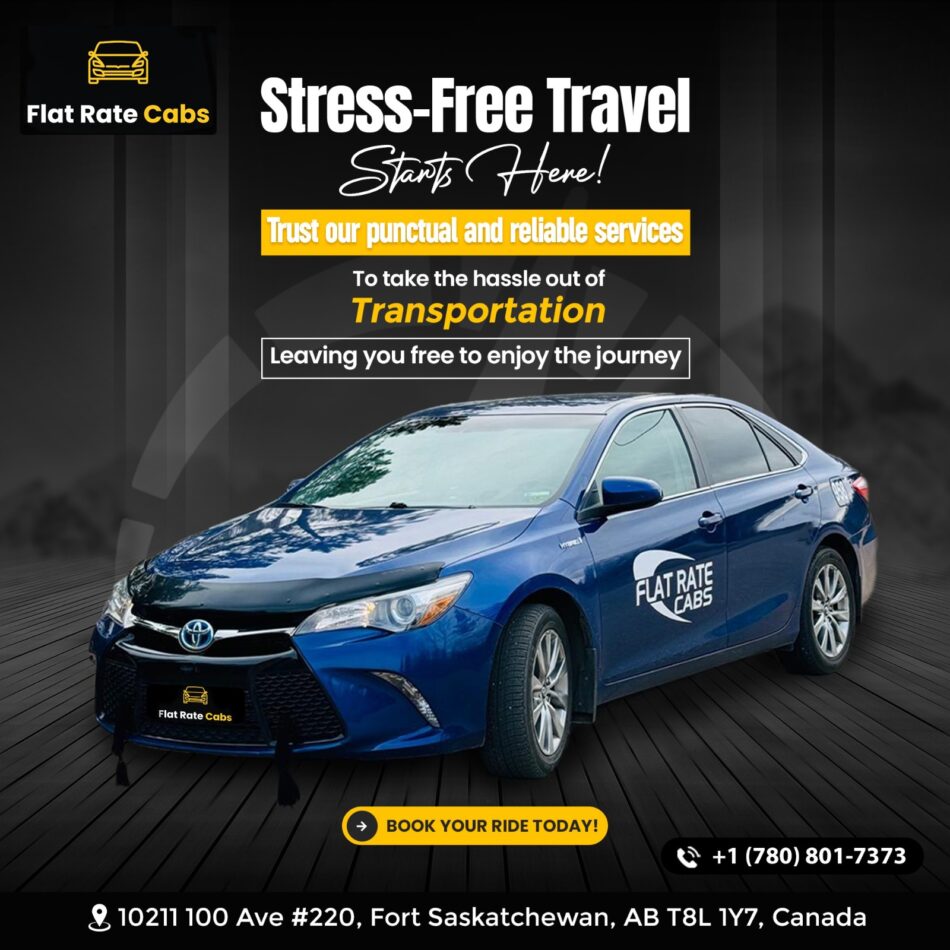 Fort Saskatchewan Taxi – Ride Easy, No Stress
