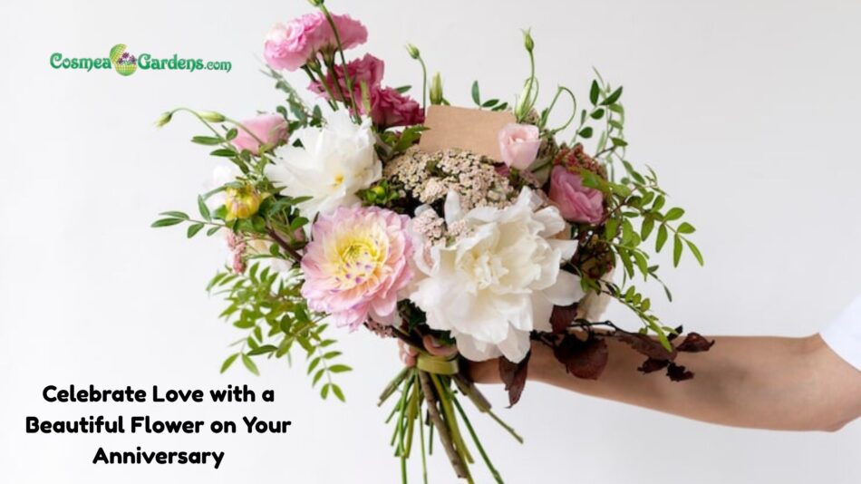 flower for anniversary
