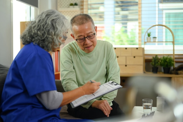 Elderly-Friendly Doctor Home Visit Services