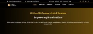 AI-Driven SEO Services India – Boost AI Visibility & Rankings