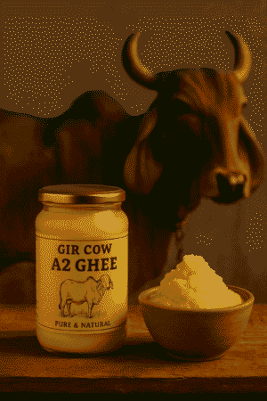 Organic A2 Ghee India: Rising Demand for Pure, Farm-Fresh Nutrition Across the Nation