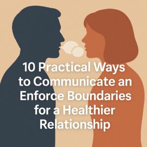 Communicate Healthy Boundaries to Strengthen Trust and Self-Worth
