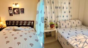 hand block print bedsheets