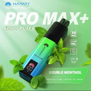 Hayati Pro Max+ 6000 Prefilled Pod Vape Kit Wholesale Box of 5 | Bulk Disposable Vape