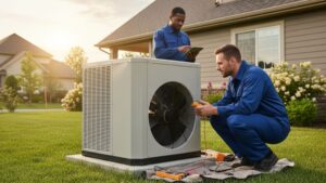 heat pump repair service