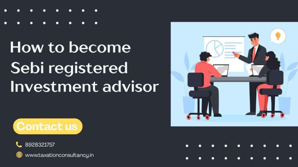 sebi registered advisory