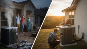 hvac repair shavano park