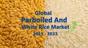 Parboiled & White Rice Market by End Use & Country Forecast 2025–2033