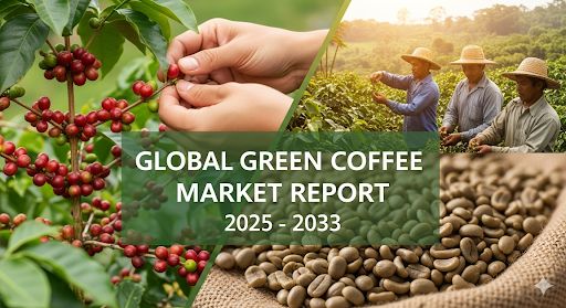 Green Coffee Market Size, Trends & Future Outlook 2025-2033