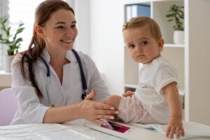 What Services Come with Pediatric at Home in Dubai?