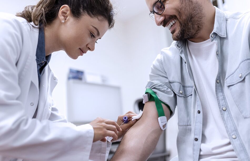 How Can You Book a Blood Test at Home in Dubai Fast?