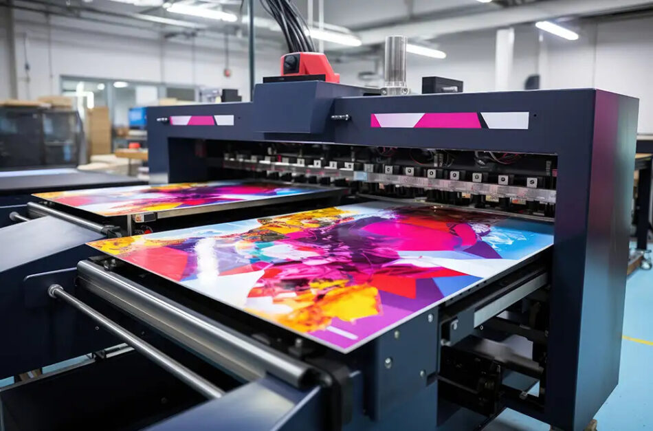 How Large Format Digital Printing Is Transforming Retail Store Branding