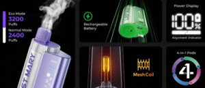 Meet the Lost Mary 4-in-1 Prefilled Pod Kit – Four Flavours, One Powerful Vape
